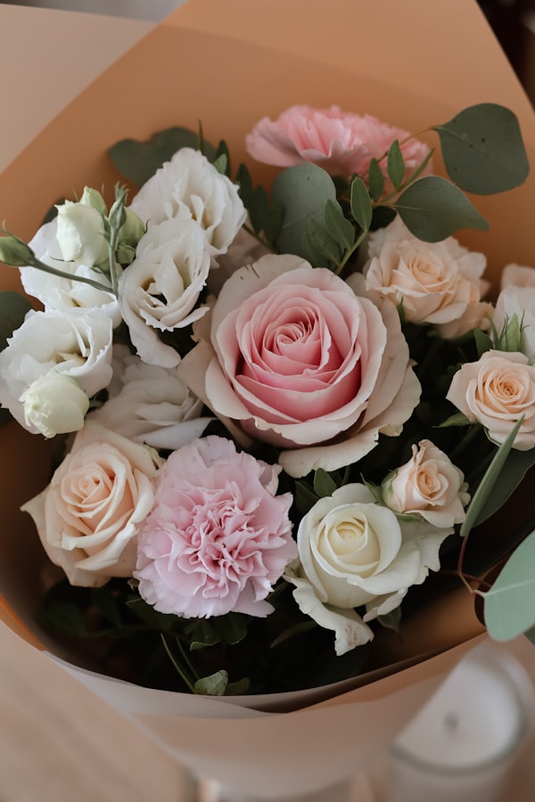与花同行花店补货鲜花包